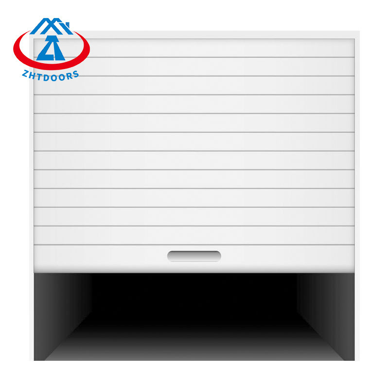 Powerful merchants transparent concealed shutter door rolling shutter for shop price