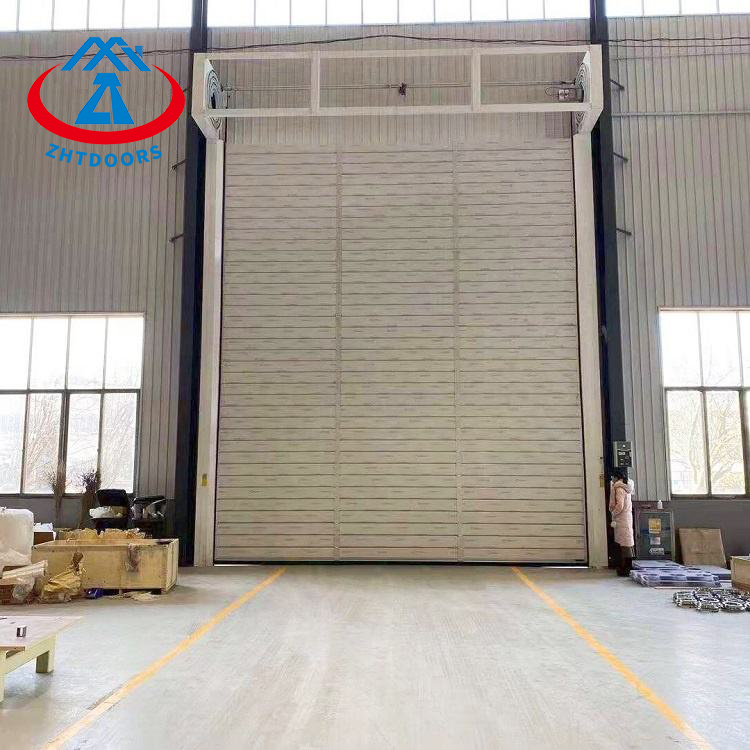 Industry experienced manufacturer automatic steel rolling horizontal roller shutter door