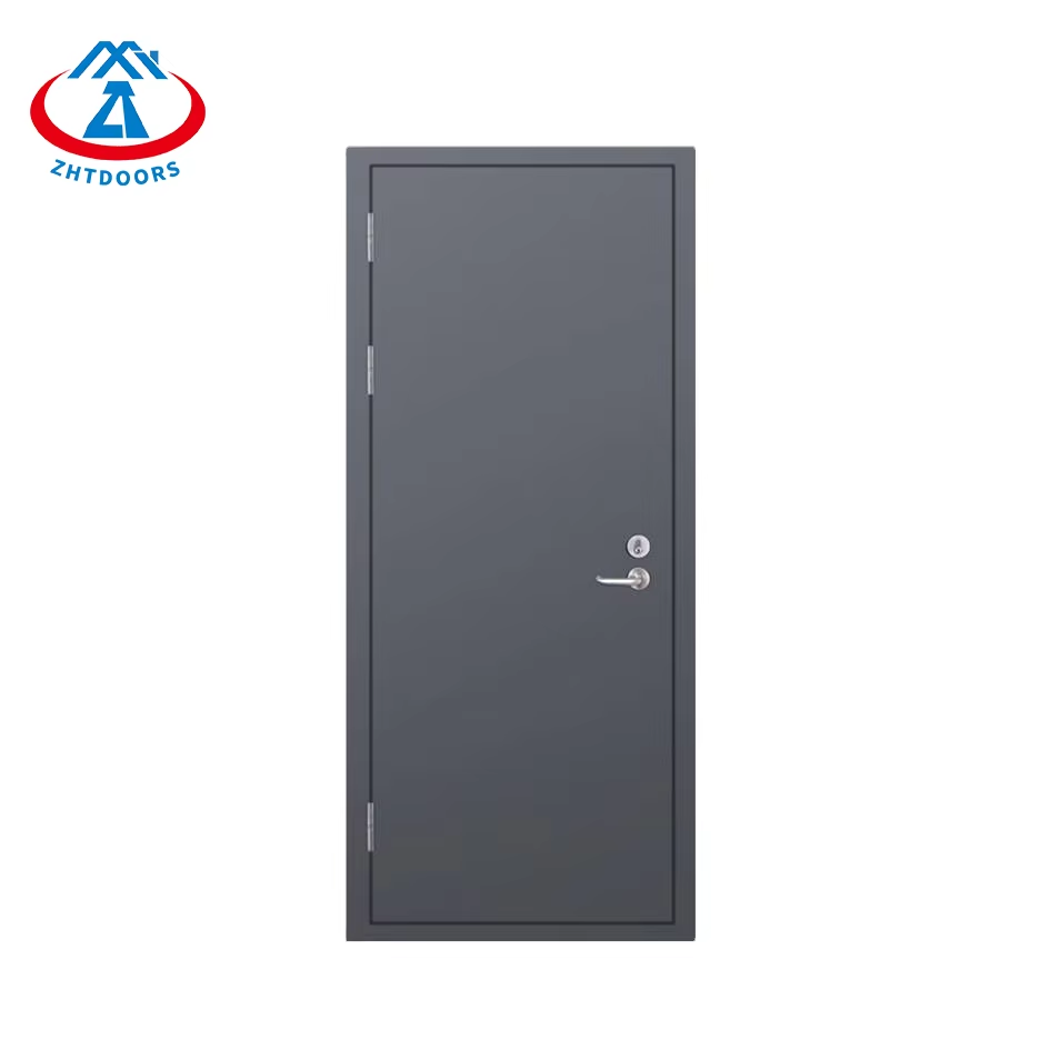 product-BS certified 90 minute emergency finished exit fire internal resistance inertance door-Zhong