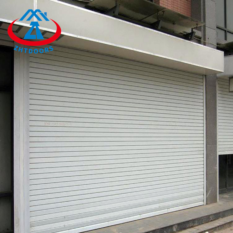 Manufacturer reasonable price roller shutter manual roller up door roll up door