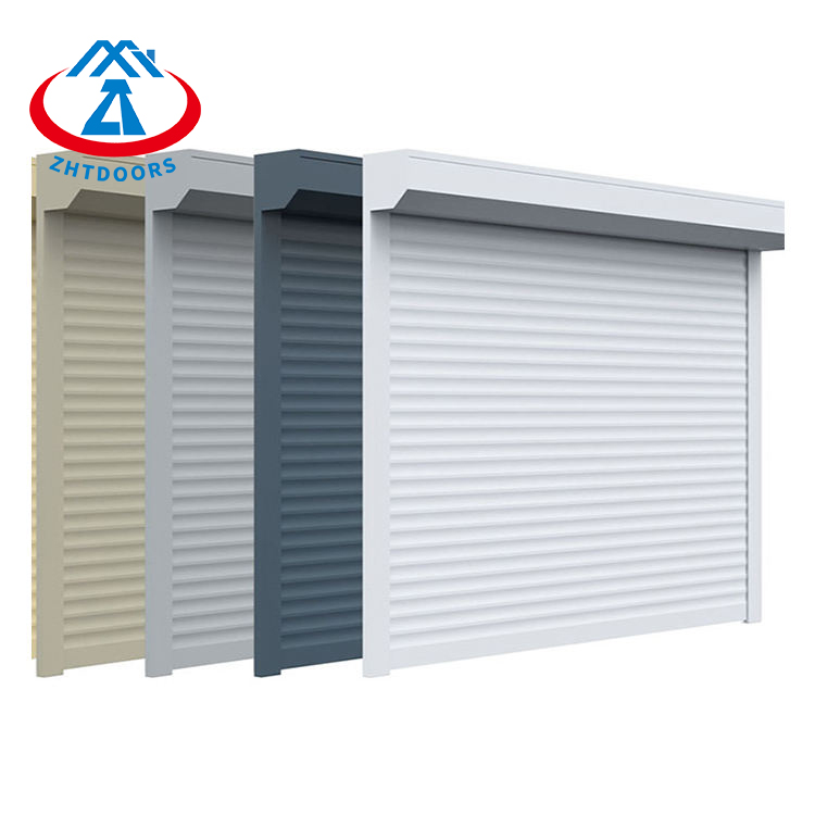 product-Factory direct sales Automatic Roll up Shutters Electric Hurricane Roller High Quality exter