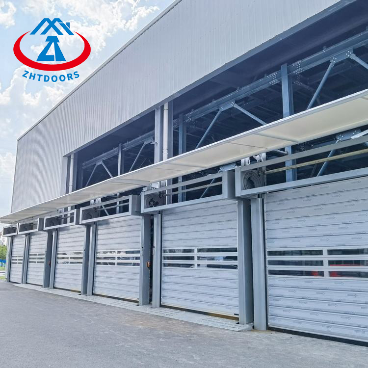 Excellent product quality shop galvanized hurriance roller shutter