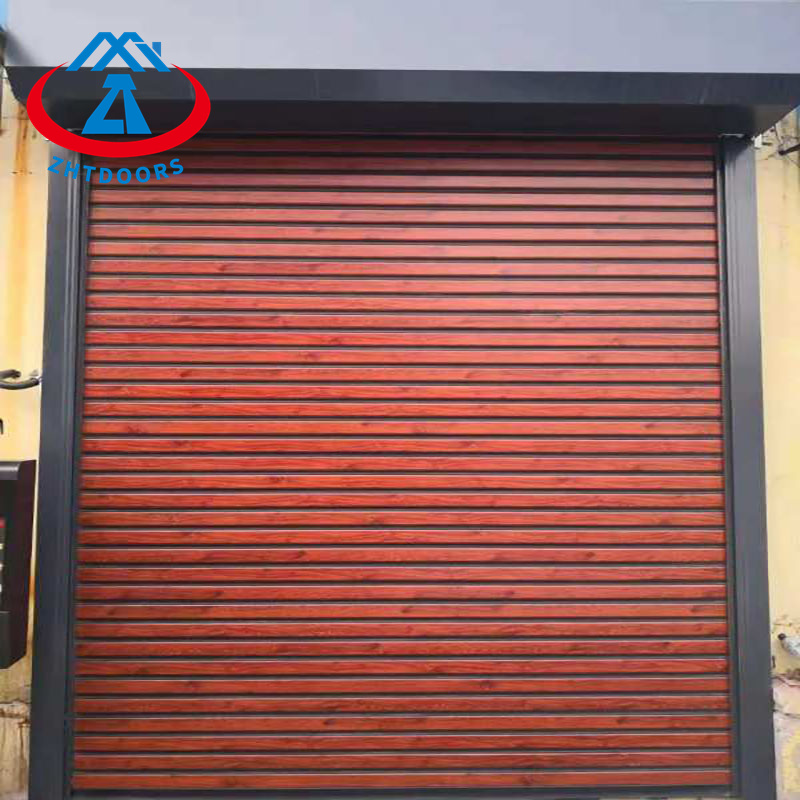 product-Zhongtai-Top Rated Manufacturer password horizontal lock slat aluminio roller shutter alumi