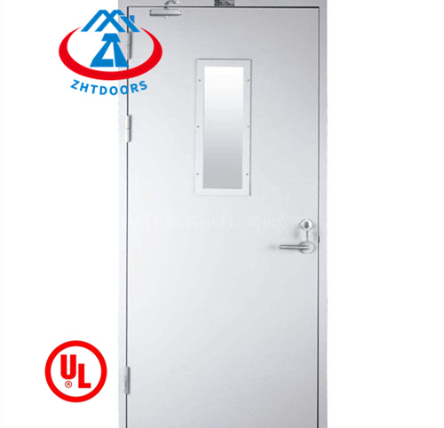 product-Manufacturers for sale 45 minute single leaf ul listed fire rated steel door-Zhongtai-img