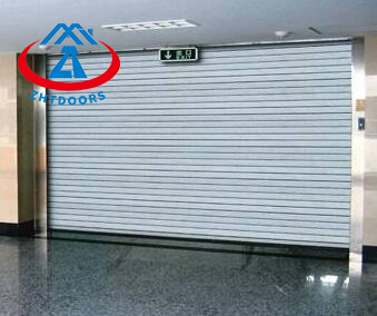 Strong and sturdy aluminium electric car parking the roller shutter door