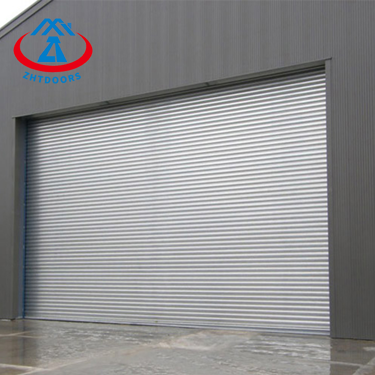 product-Vertical security rolling door aluminum provided by excellent sellers in China-Zhongtai-img