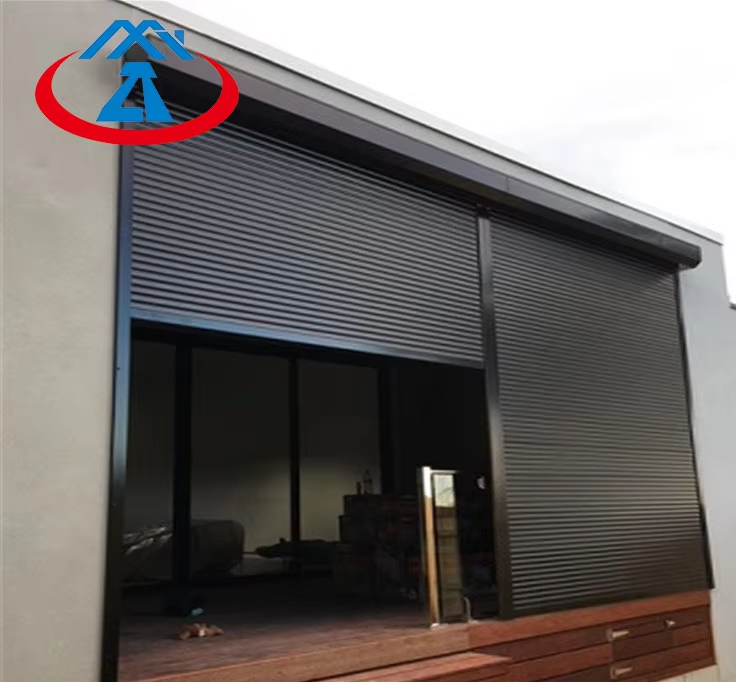 Excellent Supplier in China aluminium wicket door black roller shutters door