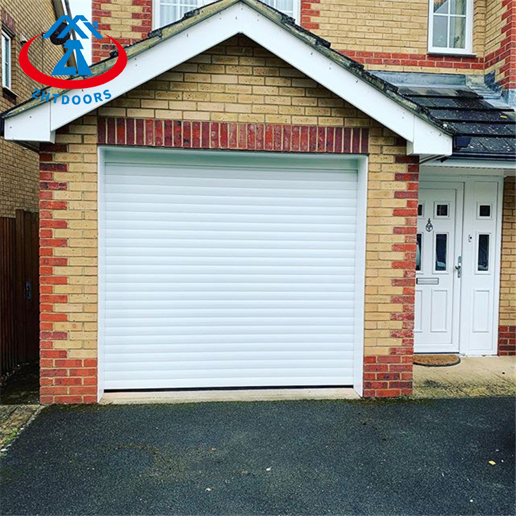 Customized hot selling products aluminum insulated high speed spiral roller shutters doors