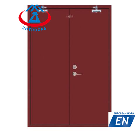 Durable 30 minute wooden 35mm thick 30x80 internal fire rated interior doors EN standard
