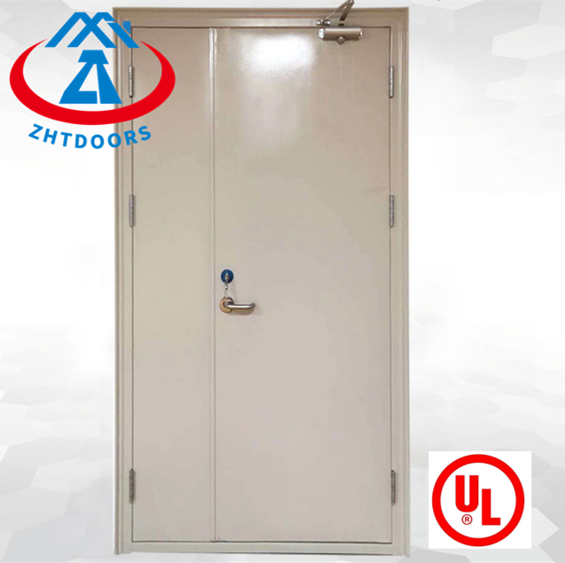 Factory advanced technology UL approved 90 minutes single fire board door commercial