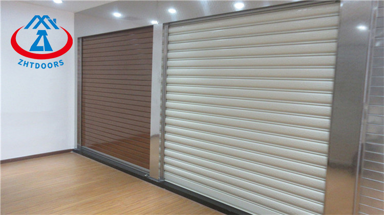 3500x3000 Automatic Roll Up Door Aluminum Roller Shutter Door