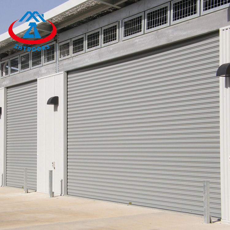 Simple operation and intelligent control white domestic roller shutters iron rolling shutter