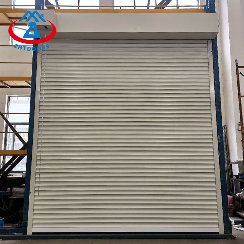 Commercial door rolling door aluminum roller shutter 7*8 feet roll up door