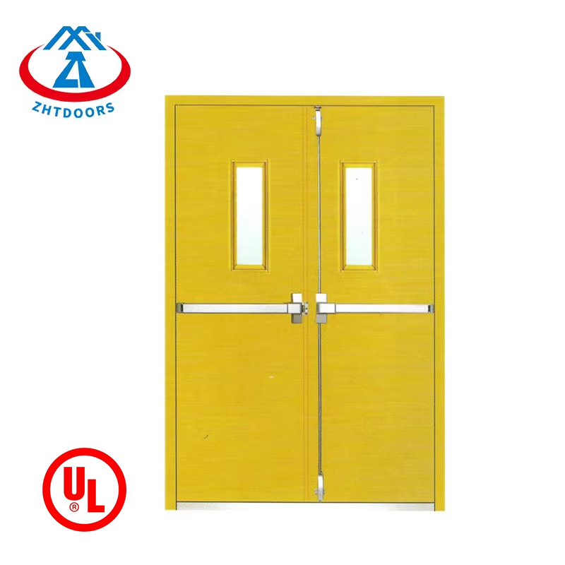 Manufacturers provide UL approved fire doors that meet modern fire protection standards 1 hour