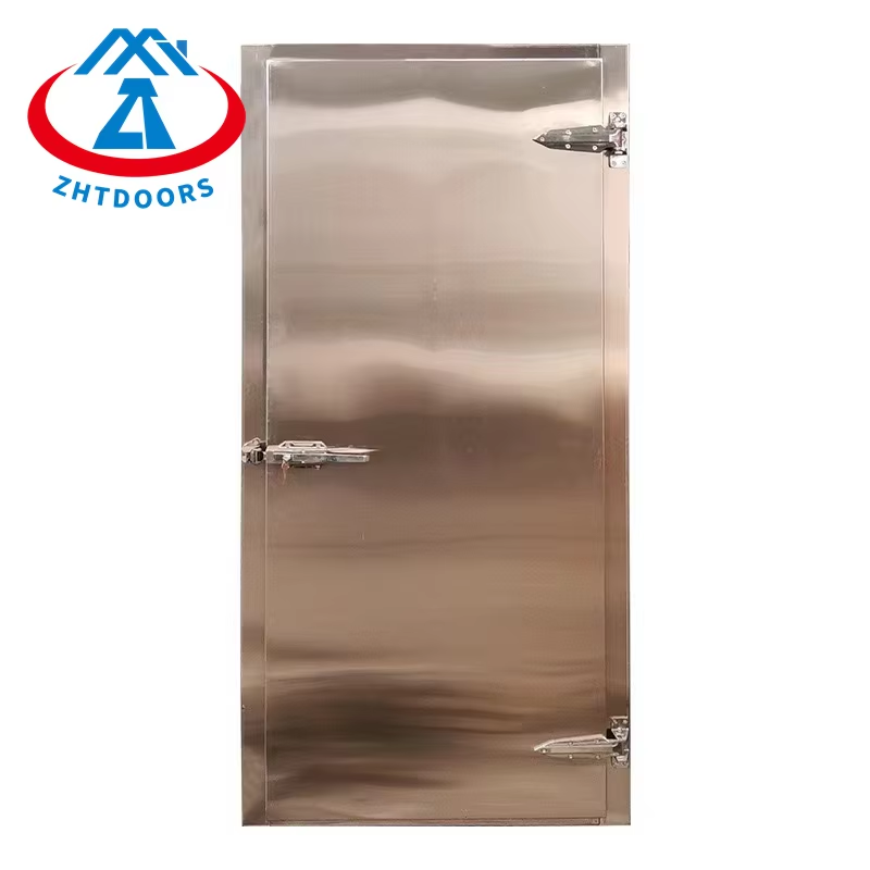 Custom processing BS standard stainless steel 120 minutes security escape fire proof door