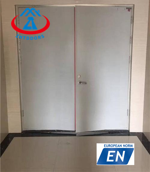 Popular Products EN approve 60 minute weather proof steel metal fireproof protective door