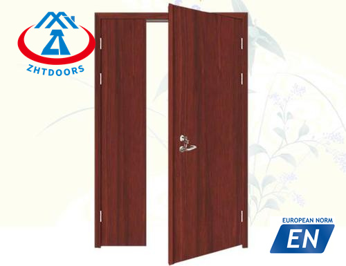 High security EN approve 60 minute rated fire door modern style