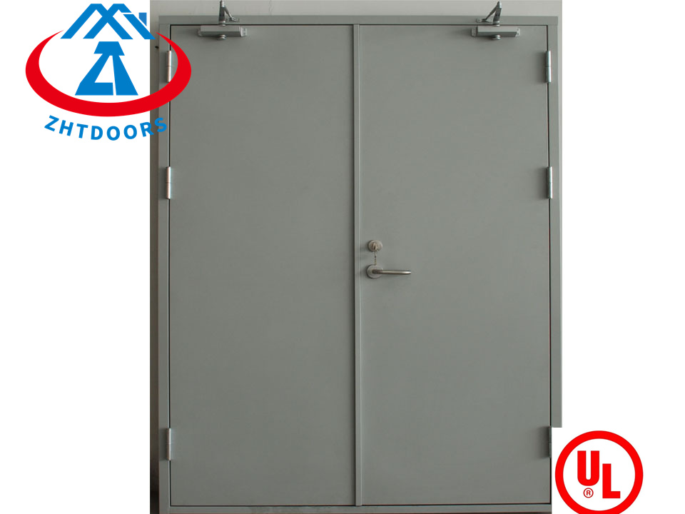 Experienced manufacturers UL approve internal bi fold doors fire proof for hotel 60 min
