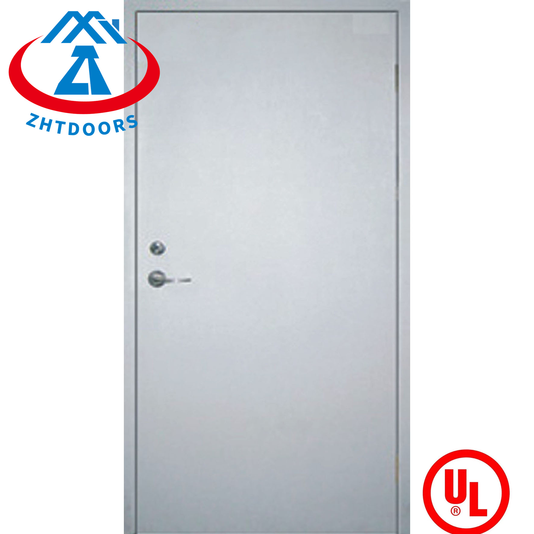 Special Price UL approve emergency exit fire door 36x96 exterior 2 hours