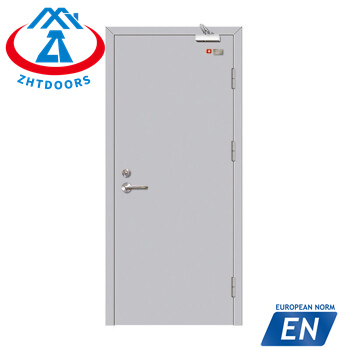 product-1 hour fire rated door steel door fire proof rating steel door EN standard-Zhongtai-img