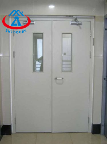 Simple design AS approved 90 minute fire exit rated steel escape door