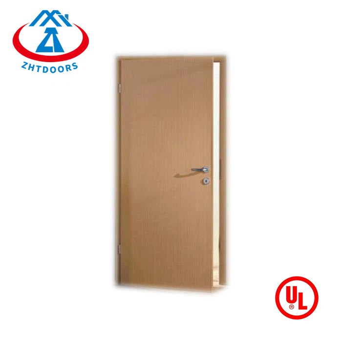 Meets modern standards UL approve commercial 90 minute fire rated hardwood doors