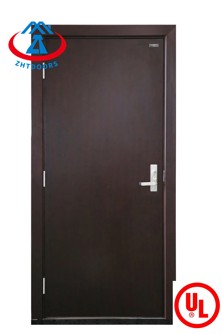 Transparent pricing 180 minutes UL certified single leaf fire door standard price
