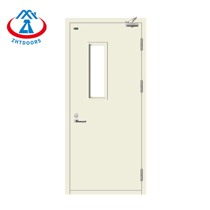 product-Popular with modern people 2 hours fire exit door modern style AS approve-Zhongtai-img