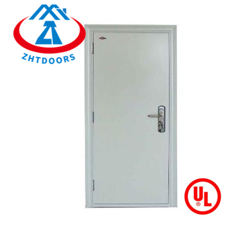 Factory direct sales UL listed fire door emergency doors fire resistant 180 minutes