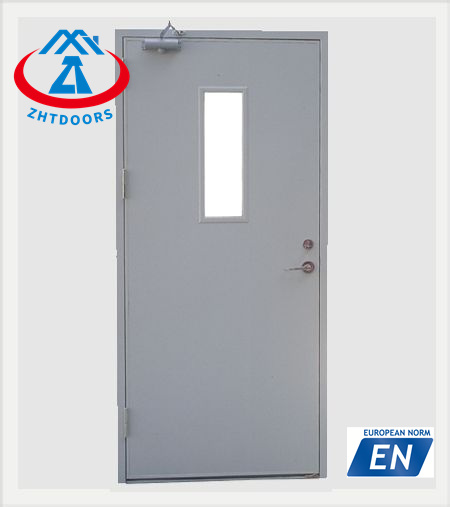 product-Qualified products EN Standard 60 minutes used commercial fire resistance emergiency doors 3