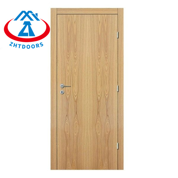 Stable and excellent performance 60 minute acoustic fire rated wood door AS standard