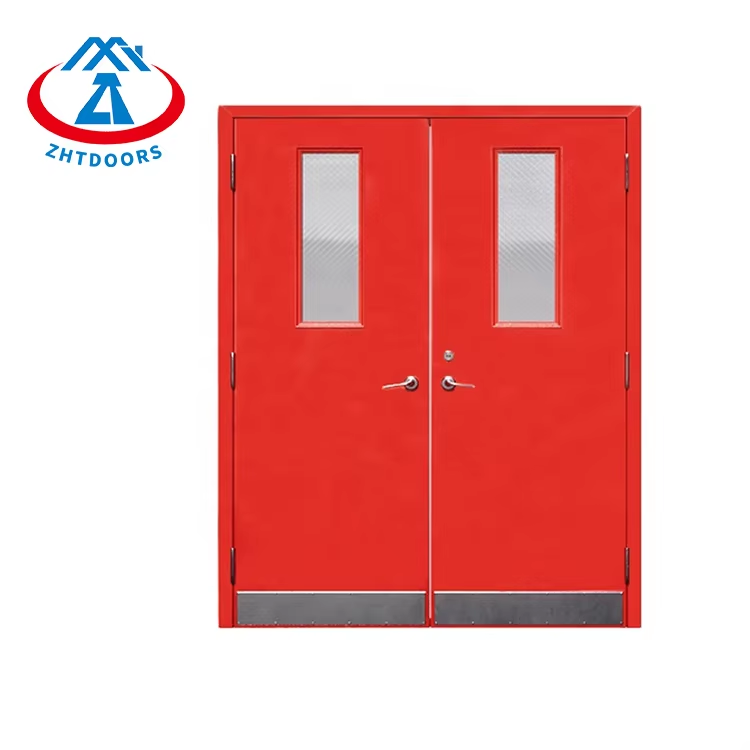 Manufacturers sell various specifications 60 minutes durable cheap fire doors AS approved