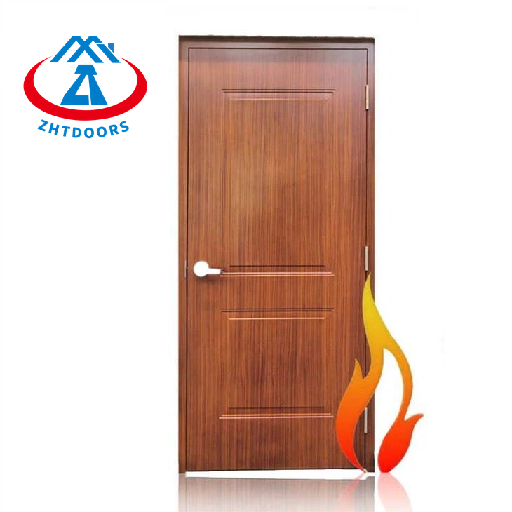 Sell 90 Minute Acoustic Automatic Closing Single Panel Fire Rated Flush Doors 30 Inch AS Approve