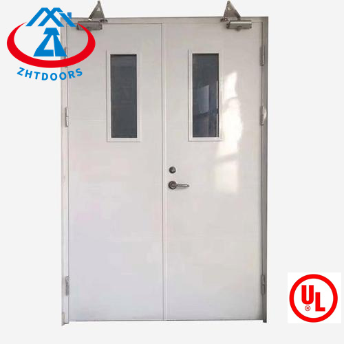 Cost effective half hour fire rated exterior door UL standard suitable for modern buildings