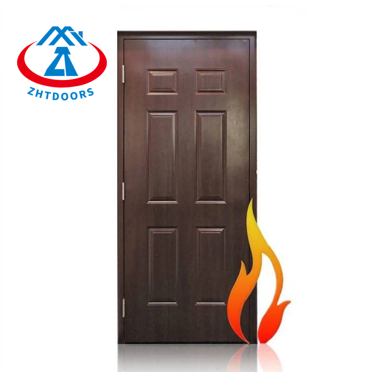 product-AS Certificated 30 min Steel Fire Rated Door Price High Quality Goods for Sale-Zhongtai-img