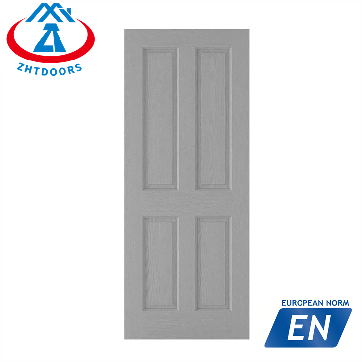 Cheap fully finished fireproof security isolation door for apartment 60 minutes EN certificate