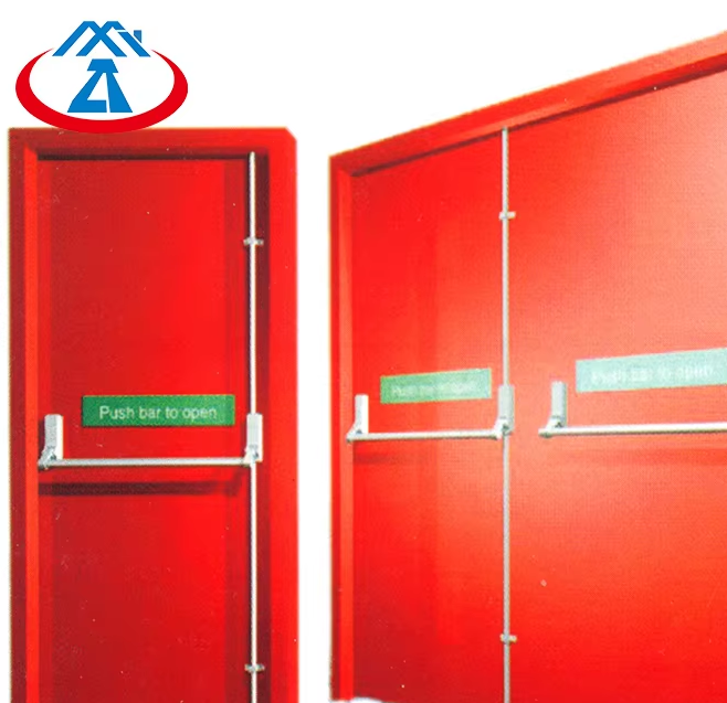 Professional fire door manufacturer AS certified 60 minute steel direct sales grade fire door