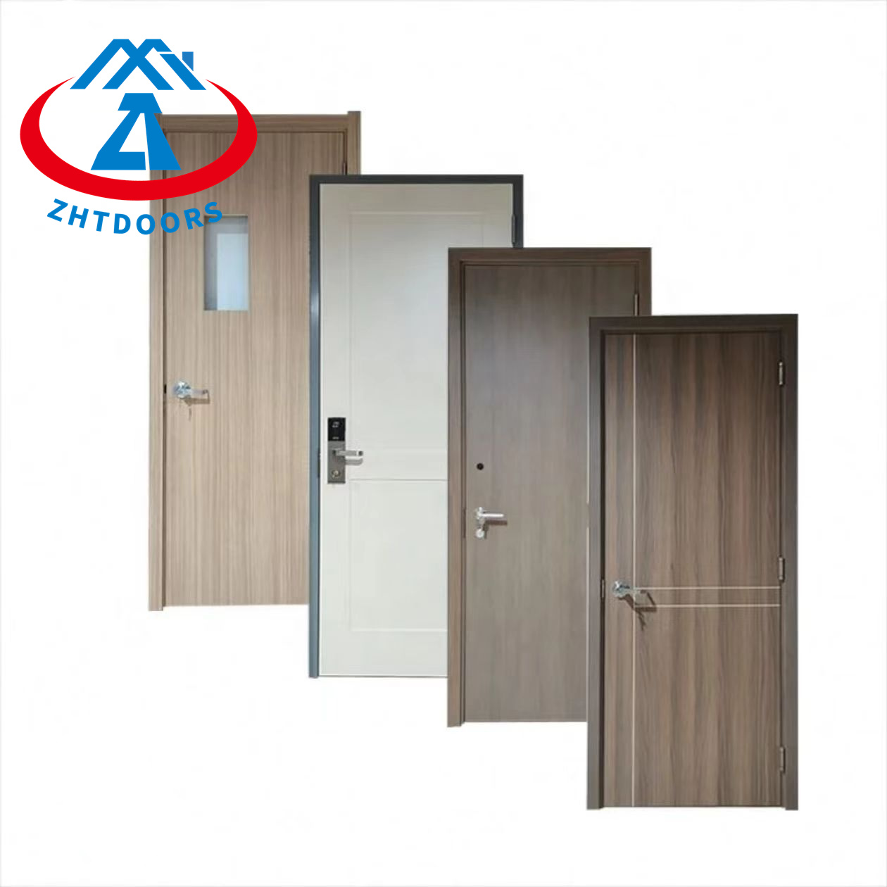 product-Zhongtai-Solidly constructed commercial 30 minute 10 fire rated interior door BS approved-im