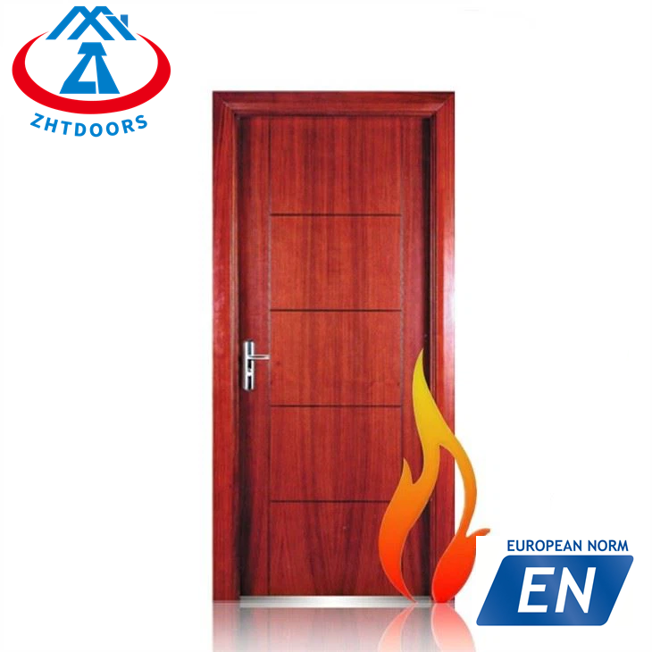product-Zhongtai-China Manufacturer EN Standard 120 Minutes Steel Metal Fire Rated Steel Door-img