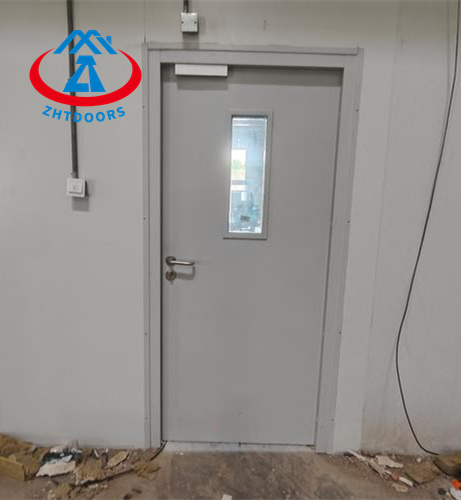 China exports AS standard wear-resistant steel fire doors 1 hour fire protection time