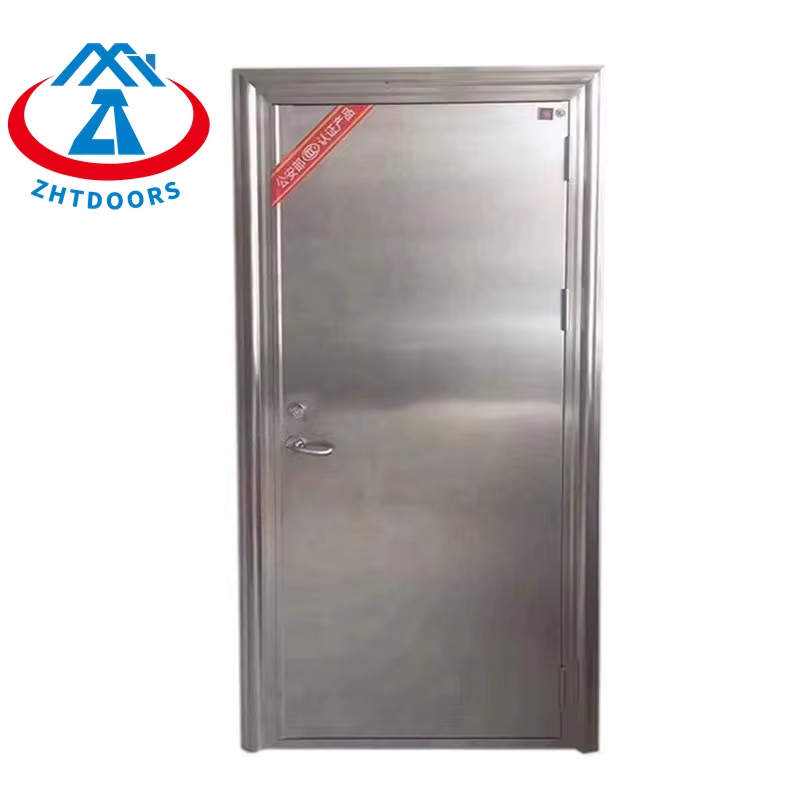 China Factory Customized AS approve 30 Minute Multi Style Single and Double Leaf Primary Color Steel Metal Fire Door