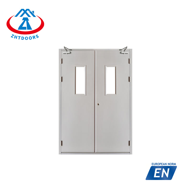 China manufacturer fire door 30 minutes to prevent the spread of fire and smoke EN certification