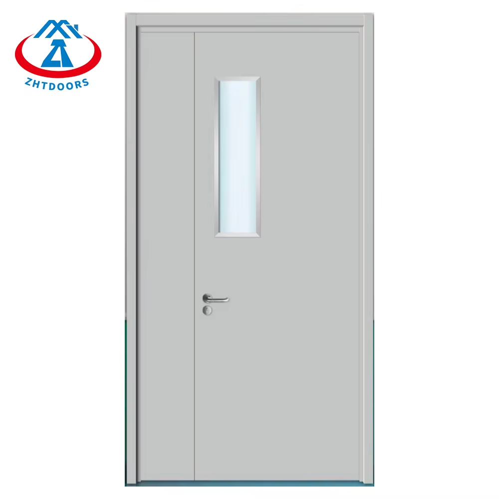 Manufacturer custom ventilated soundproof steel door fireproof AS certified 90 minutes