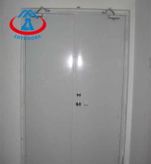Customized Modern 90 Minutes Emergency Fire Exit Door Foshan Factory BS Certificate