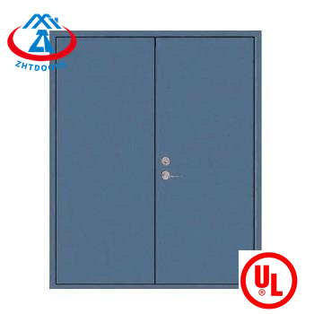 Wholesale 1 hour smoke seal fireproof steel door stylish design UL standard