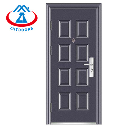 Factory Lightweight Fireproof Retro Smart Door Exit BS Approved 90 Minutes