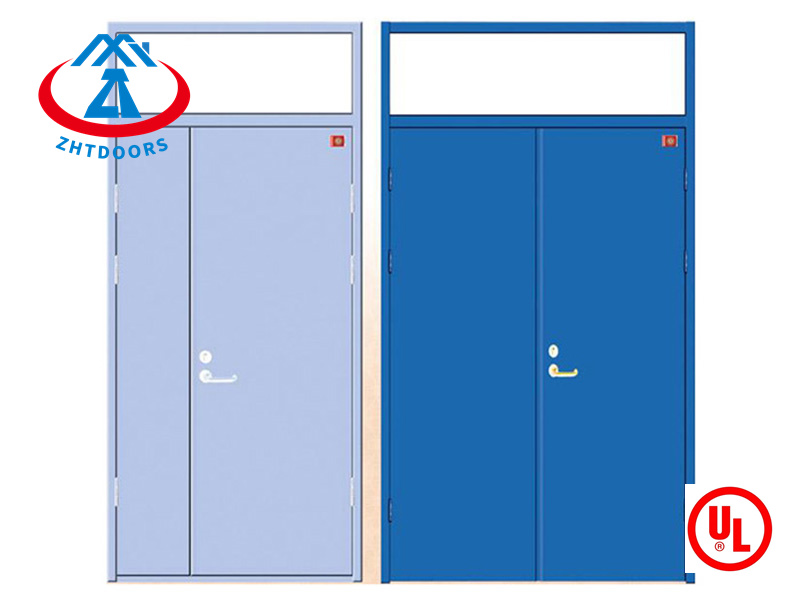 Factory direct fire door with lock UL approved 60 minutes