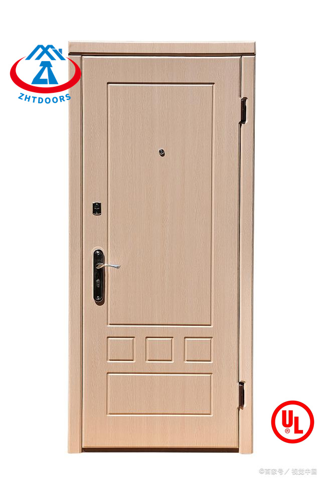 Manufacturer Economical 60 min Shaker Door Fire UL Standard Fire Rated Door Seal