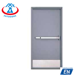 60 Minutes Fire Rating Commercial Soundproofing Security Fire Rated Single Door Design EN Standard