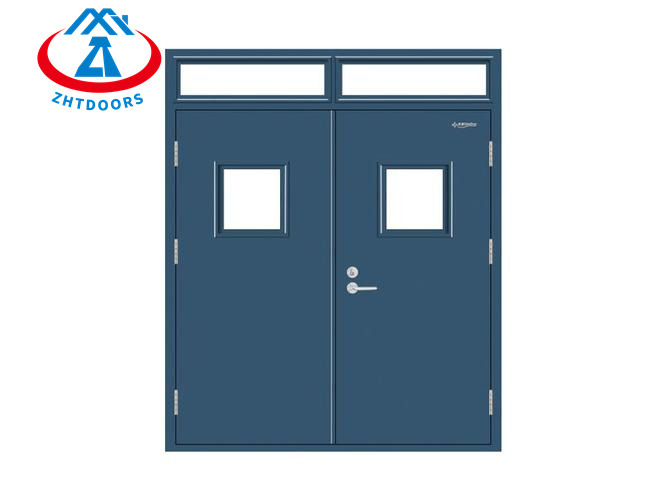 Guangdong manufacturer new product 60 minute durable price safe steel door external AS certification